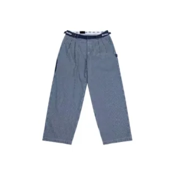 Dickies Casual Pants Men Blue White Stripes