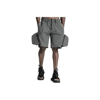 NORVINCY Sports Breathable Polyamide Cargo Shorts Unisex