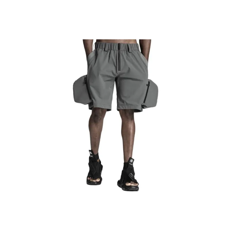 NORVINCY Sports Breathable Polyamide Cargo Shorts Unisex-4
