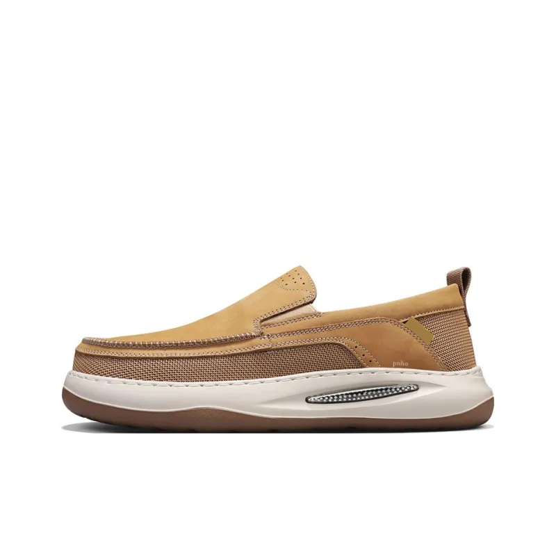 Jinho Casual Shoes Men Low Top Black/Green/Khaki-3