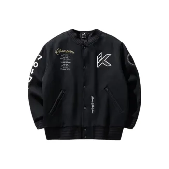 Anta Basketball Collection Puffer Jacket Men's Basic Black