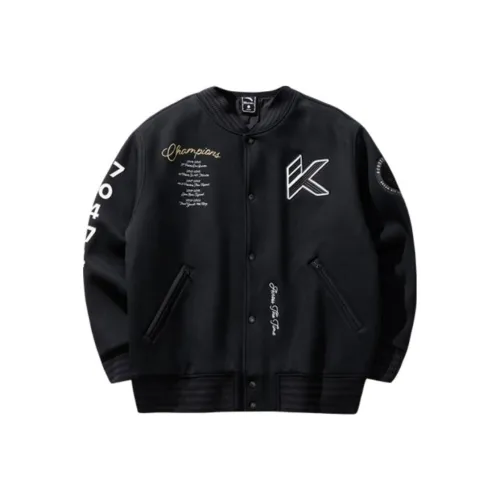 Anta Basketball Collection Puffer Jacket Men's Basic Black