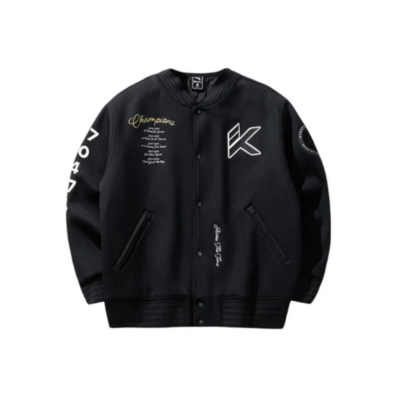 Anta Basketball Collection Puffer Jacket Men's Basic Black-0