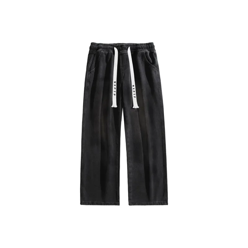 NXPTP Jeans For Spring And Fall Unisex-0