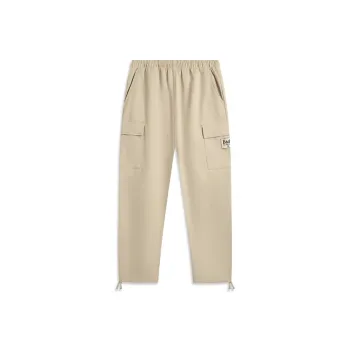 LiNing Basketball Collection Casual Pants Men's Seashore Gray