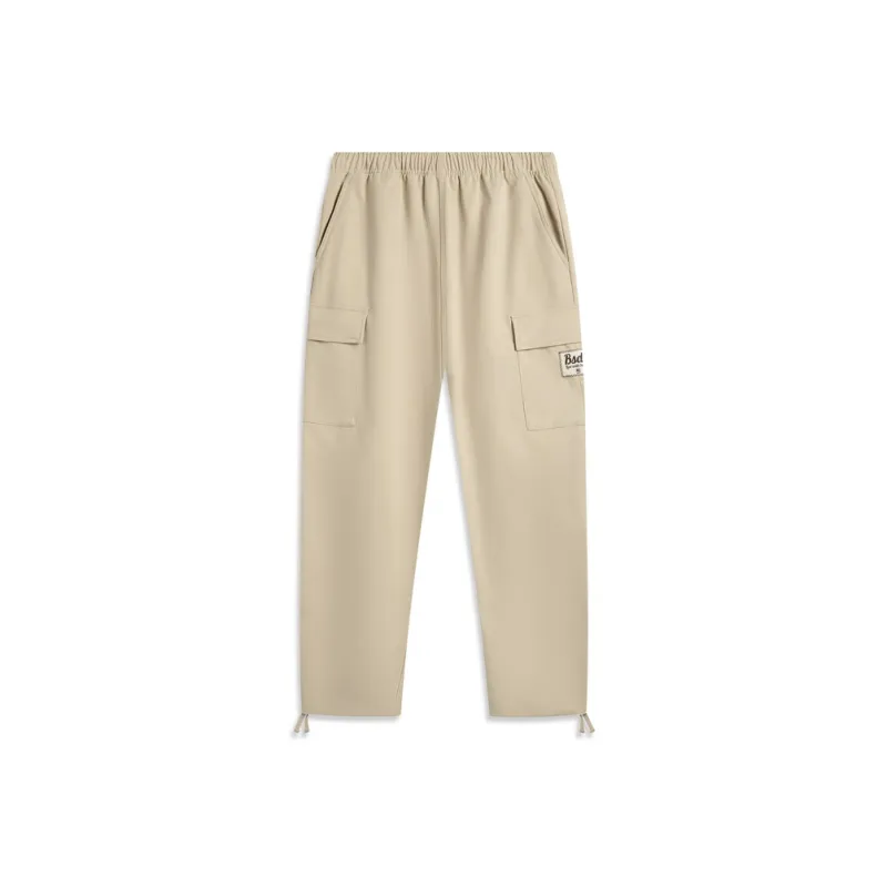 LiNing Basketball Collection Casual Pants Men's Seashore Gray-0