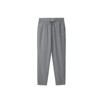 HLA Casual Pants Men Light Green Pattern E7