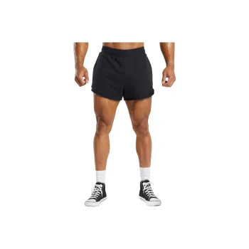 GYMSHARK LEGACY 4' SHORTS Casual Shorts Men's Black