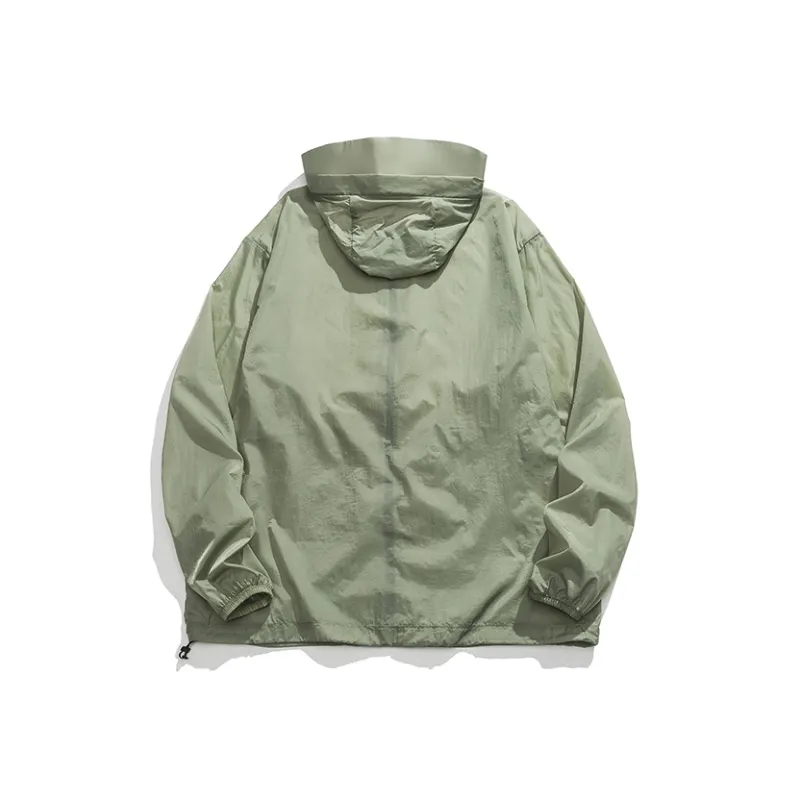 【dme】 Breathable Sun Protection Quick Dry UV Resistance Sun Protection Clothing Unisex-29