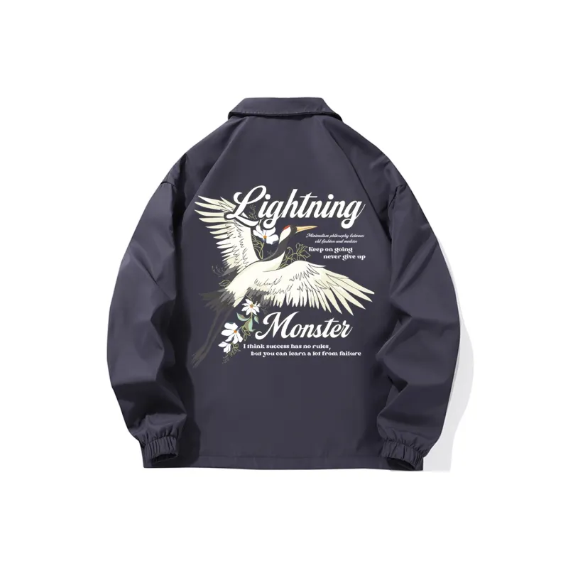 LIGHTNING MONSTER Jackets Coats Unisex-12