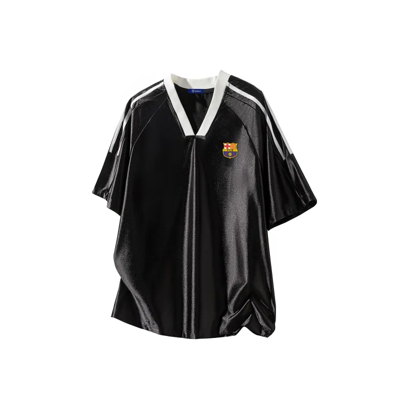 FCB ARCELONA T Shirts Unisex-3