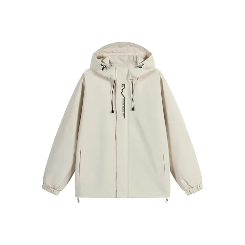 361° Trench Coat Unisex Wool White