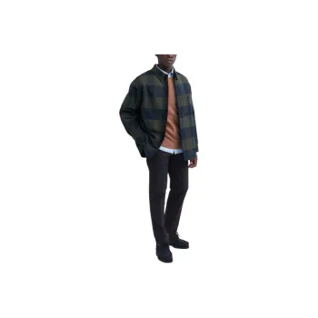 UNIQLO Suit Trousers Men Navy Blue