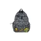 Black Leopard Print Single Bag