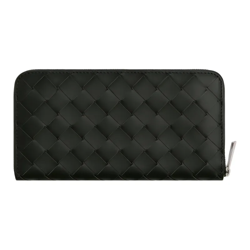 Bottega Veneta Intrecciato Zip Around Wallet-2