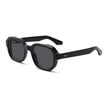 ROLLOTD Plate Frame Square Sunglasses Unisex