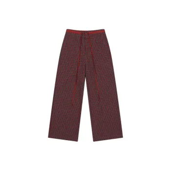 MostwantedLab Casual Pants Unisex Christmas Red