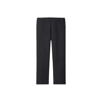 UNIQLO Jw Anderson Co Branded Series Casual Pants Men Dark Gray