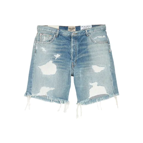 Gallery Dept. Denim Shorts Men Indigo