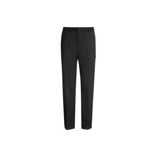 ANDREW MACKENZIE FW23 Suit Trouser Men's Black