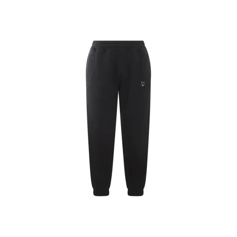 Maison Kitsune Logo embroidered Track Pants-0