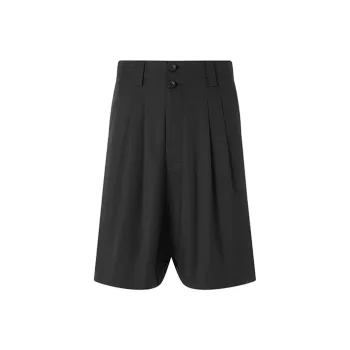 Organic Emotion Cargo Shorts Men Black
