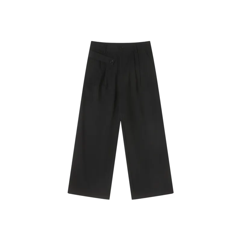 GF Ferré Casual Pants Unisex Black-0