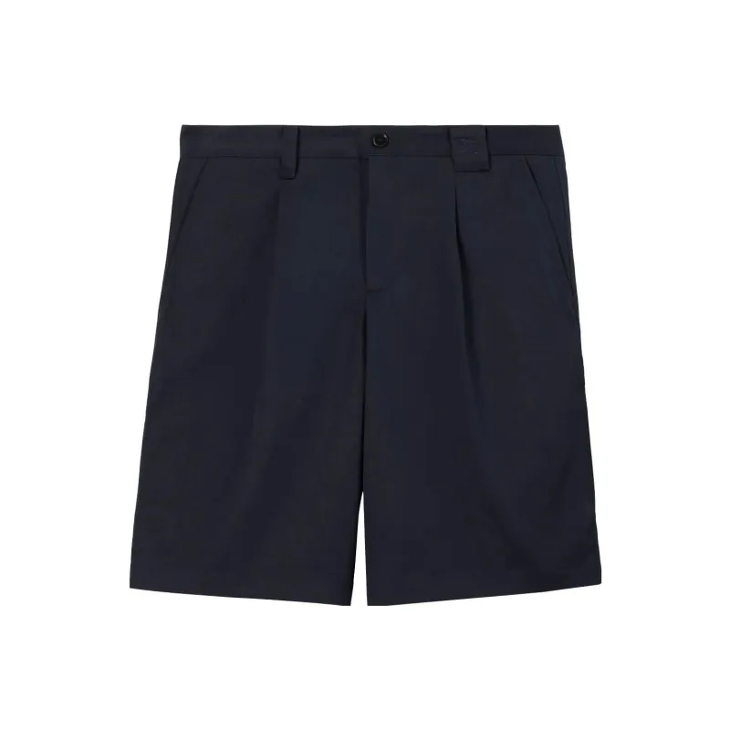Burberry Cargo Shorts Men Navy-0