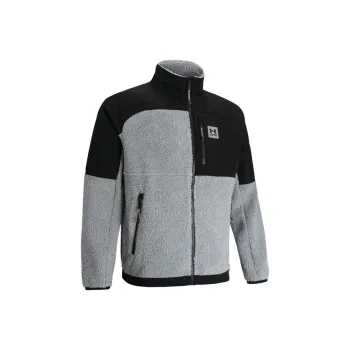 Under Armour MissionSwacket UA Boucle Jackets Coats Men's Steel