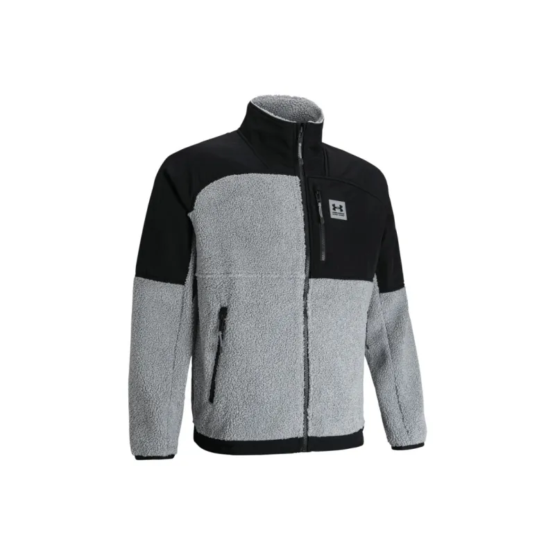 Under Armour MissionSwacket UA Boucle Jackets Coats Men's Steel-0