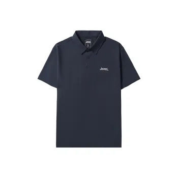 Jeep Polo Shirt Unisex Navy Blue