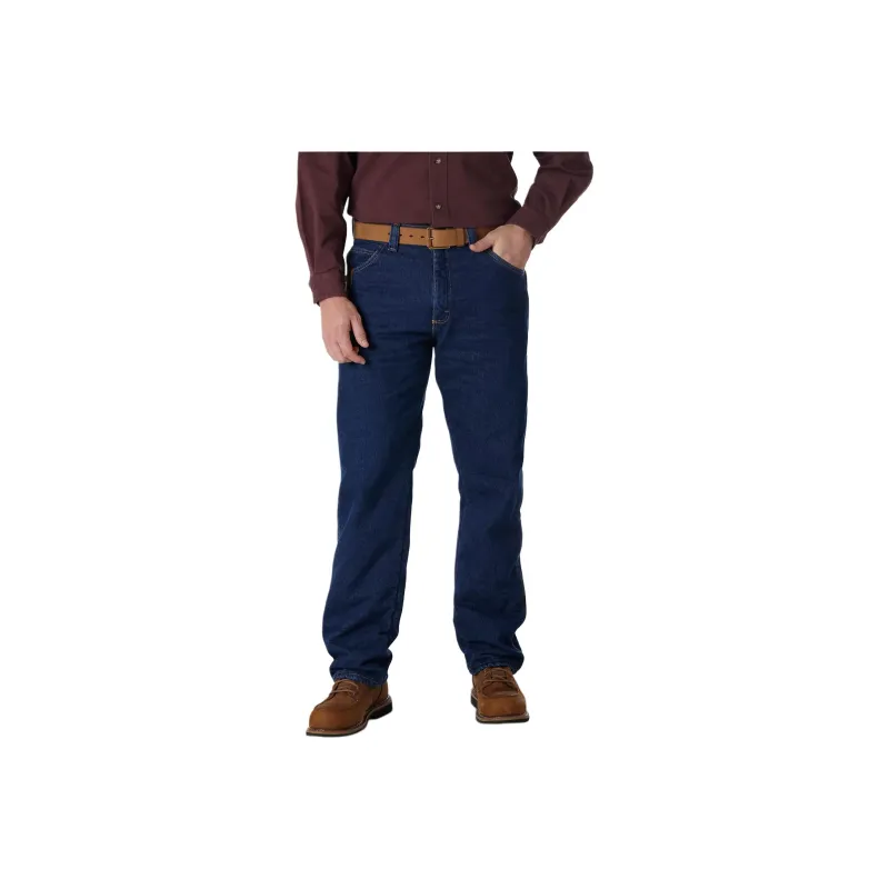 WRANGLER Jeans Men's Medium Blue-0