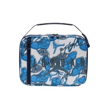 Jordan Polyester Storage Bag Tubas Unisex Color Block