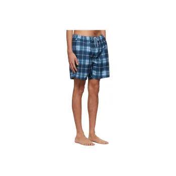 Burberry Casual Shorts Men Blue