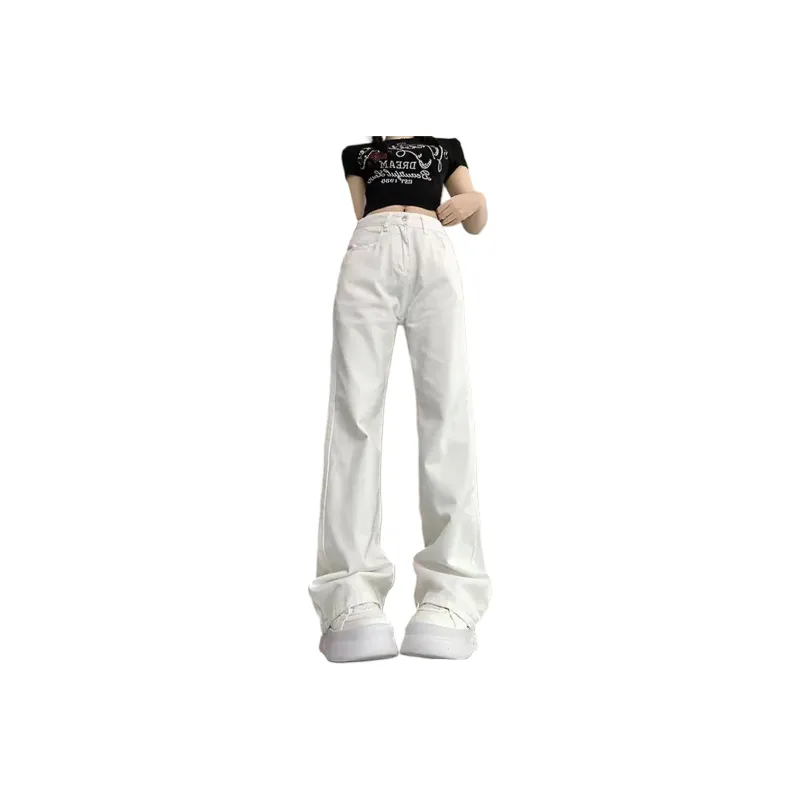 NEVER RULE Jeans Unisex-2