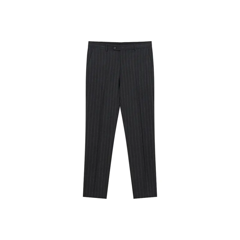 J.D.V Suit Trouser Men's Dark Gray-0