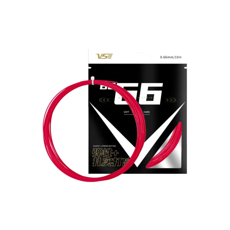 WEICHEN VS Stretch Durable, Both Features Badminton Racket Strings BG66 High Rebound Thread-45