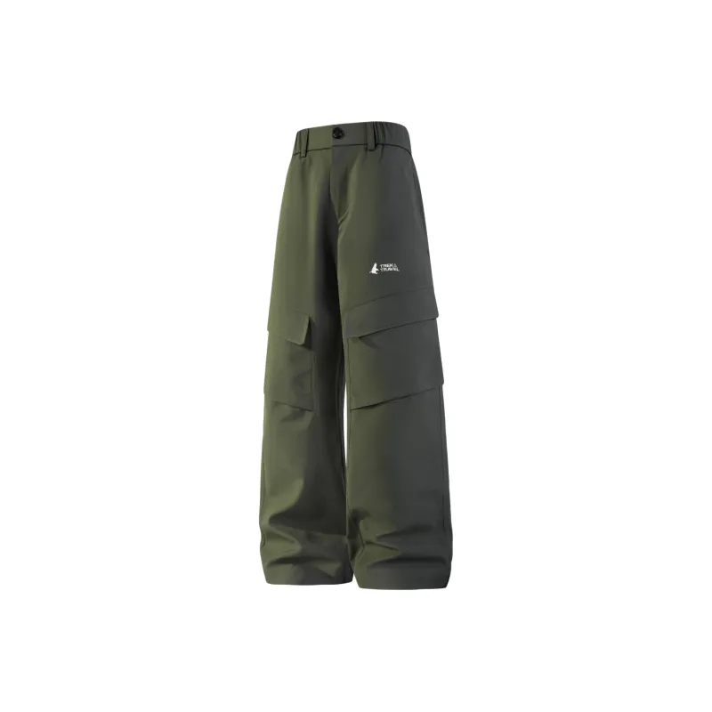 TREK&TRAVEL Casual Pants Unisex-2