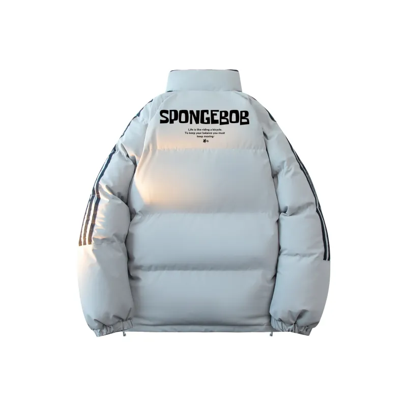 SPONGEBOB SQUAREPANTS Puffer Jacket Unisex-6