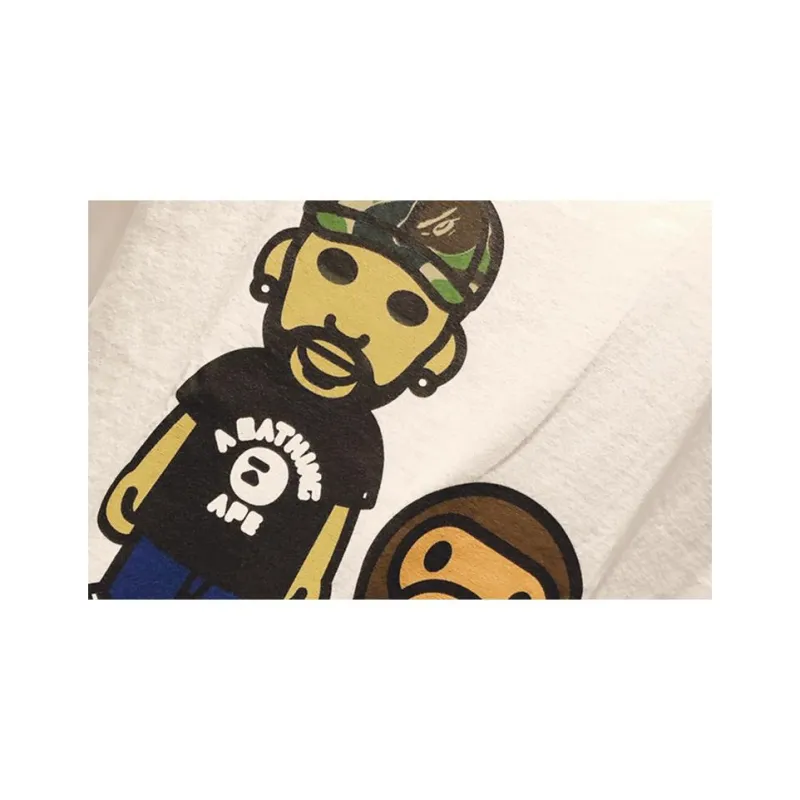 Bape X Pusha T Baby Milo Tee-3