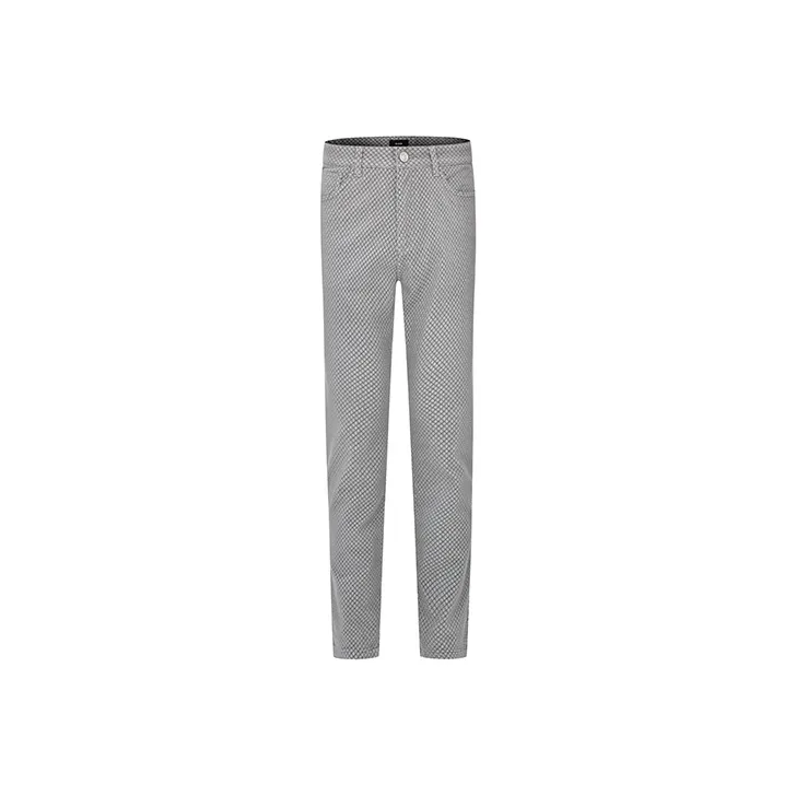 RARE Casual Pants Men Gray-0