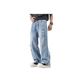 VALKOMM Jeans Unisex Light Blue