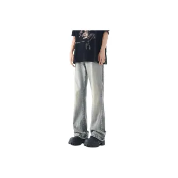 QOTRIOCK Jeans Men Blue