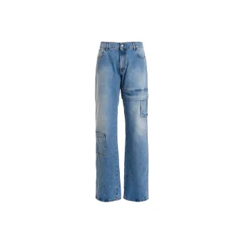 1017 ALYX 9SM Logo Tag Cargo Jeans