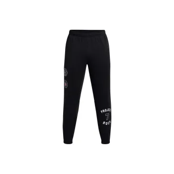 Under Armour Project Rock Casual Pants Men's Black