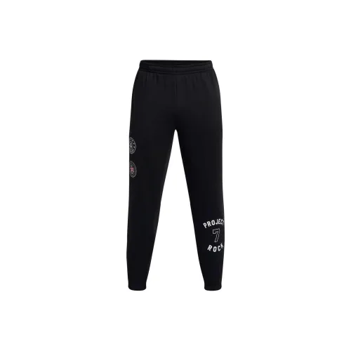 Under Armour Project Rock Casual Pants Men's Black