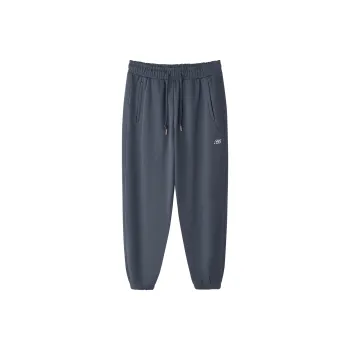 Skechers New Year 2025 Spring Casual Pants Men's Odyssey Gray