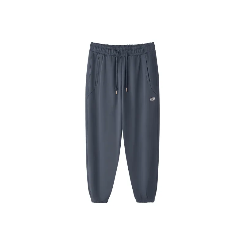 Skechers New Year 2025 Spring Casual Pants Men's Odyssey Gray-0