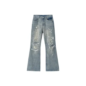 XINYINSU 25SS Jeans 646 Fit Unisex Blue