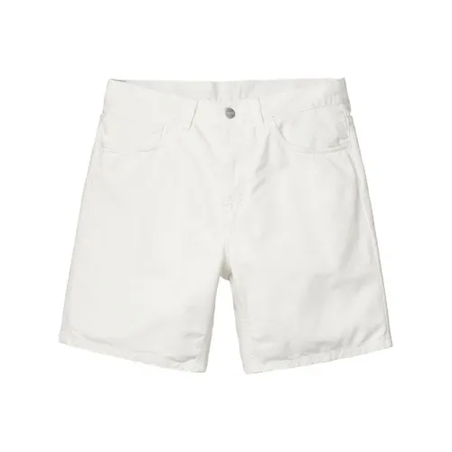Carhartt WIP Denim Shorts Men White
